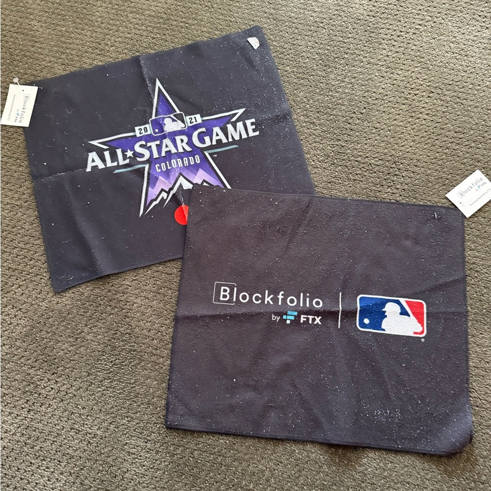 MLB 2021 All-Star Game Colorado Black Towels